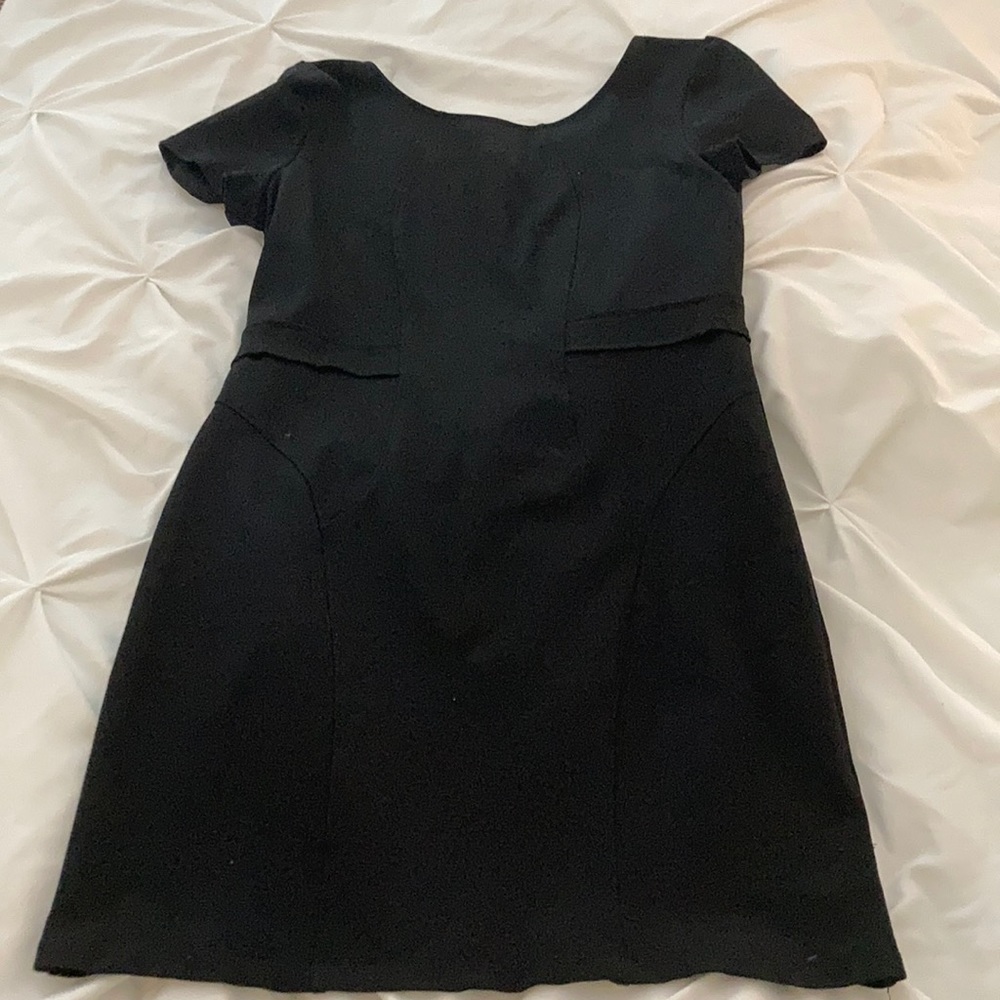Black dress